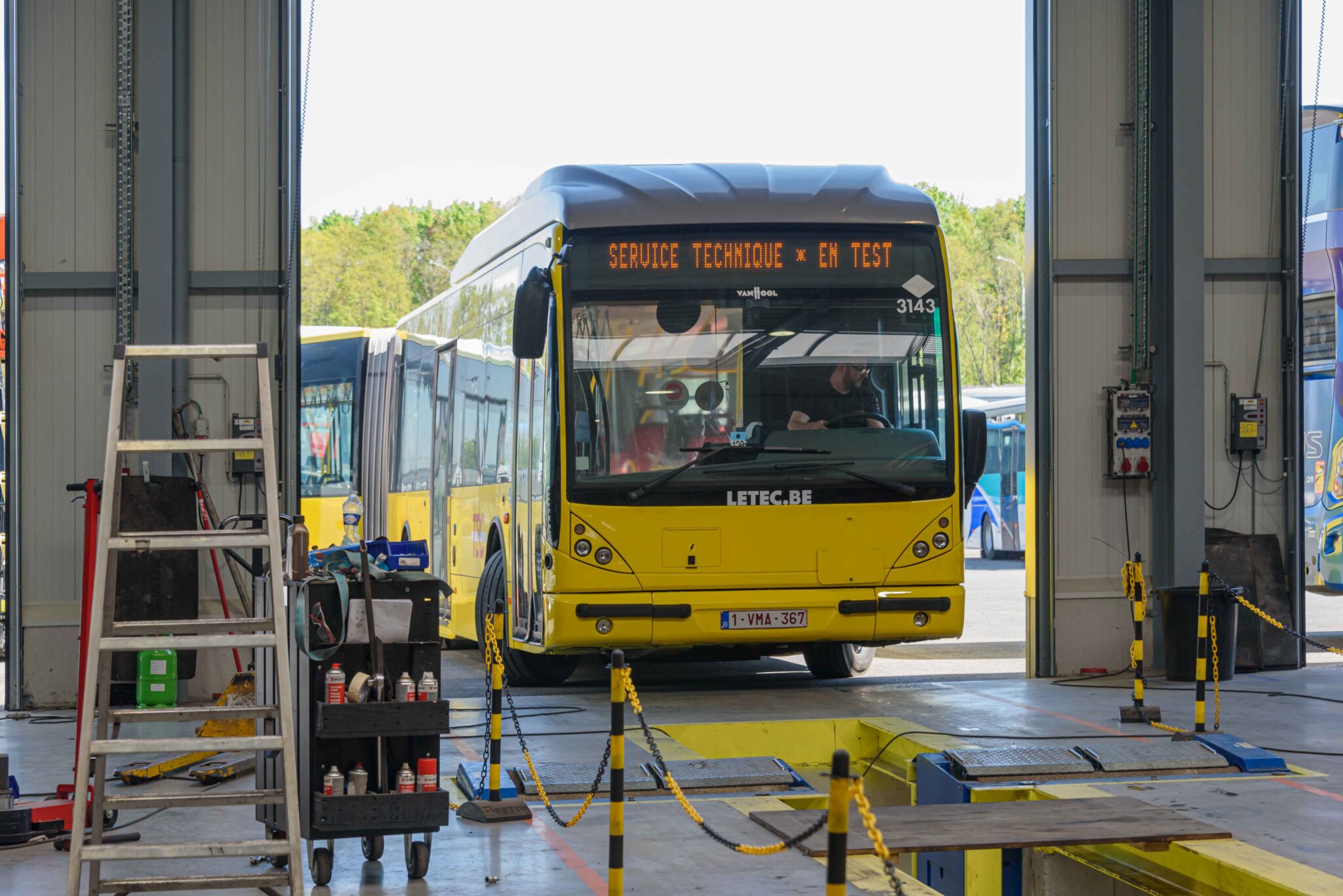 Diagnostic | Carross' Center 100% Bus & Coach Saint-Ghislain